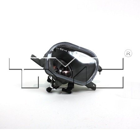 Tyc Tyc Fog Light Assembly, 19-5737-00 19-5737-00